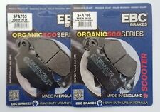 EBC Organic FRONT and REAR Disc Brake Pads Fits YAMAHA XMAX 300 (2017 to 2025)