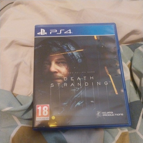 Death stranding ps4 - death,