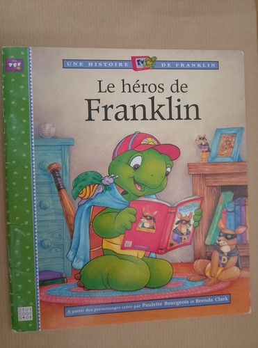 Livre heros franklin - heros, de