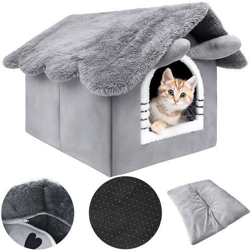 Maison pour chat lit - pour, chat,