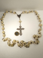 Enorme chapelet ancien argent