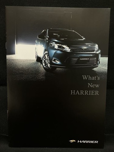 Catalogue toyota harrier - catalogue,