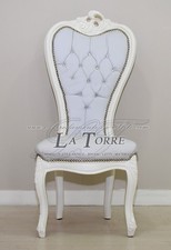 Fauteuil Trône Luigi XV