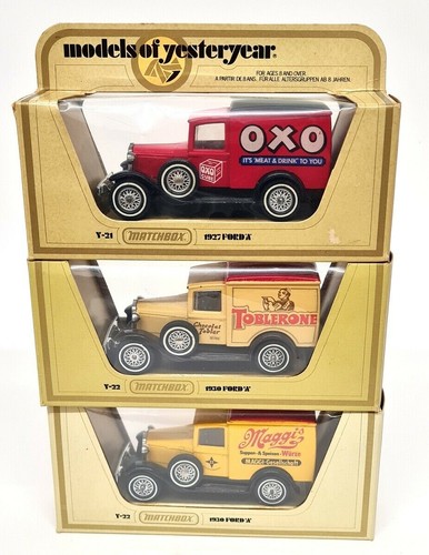 Matchbox yesteryear set - yesteryear,
