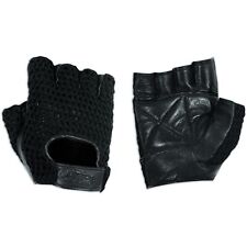 Gants Sans Doigts Textile Cuir
