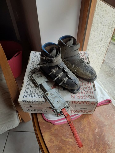 Chaussures ski adulte - chaussures,