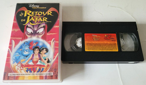 Retour jafar vhs secam - vhs,