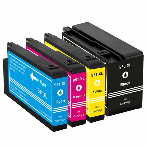 Cartouches encre pour hp - d'encre,