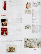 Antiques flea market collectibles estimates value rating Gallé Daum Argy