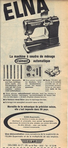 Publicite advertising 1952 - advertising,