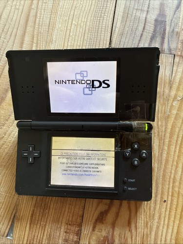 Console nintendo noire - nintendo, ds