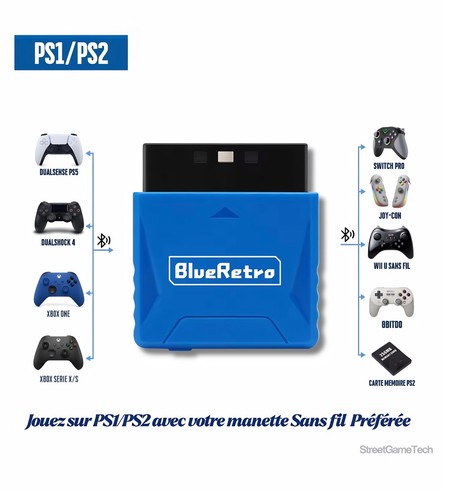 Adaptateur playstation 2 - adaptateur, 1/2