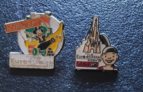 Pin lot 2 eurodisney - lot,
