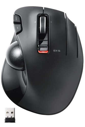 Souris trackball sans fil