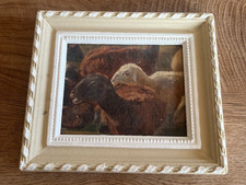 tableau N366 huile mouton