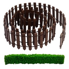 Mini clôture de jardin