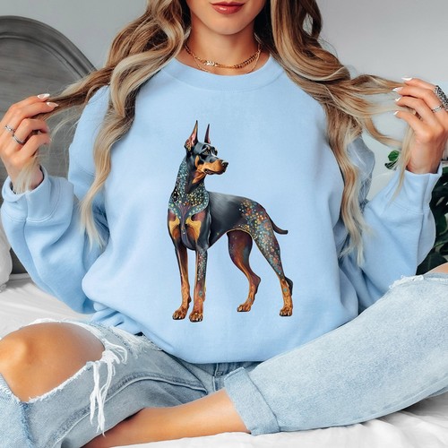 Sweat shirt doberman - sweat-shirt,