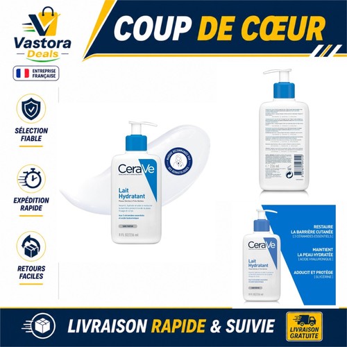 Cerave lait hydratant 236 - cerave, ml