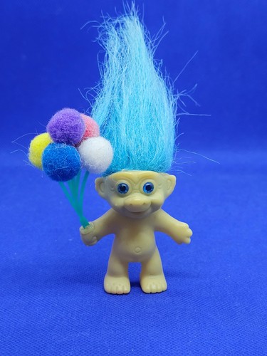 Figurine troll doll - figurine, vintage