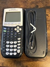 Texas Instruments TI-84 Plus Graphing Calculator - Black