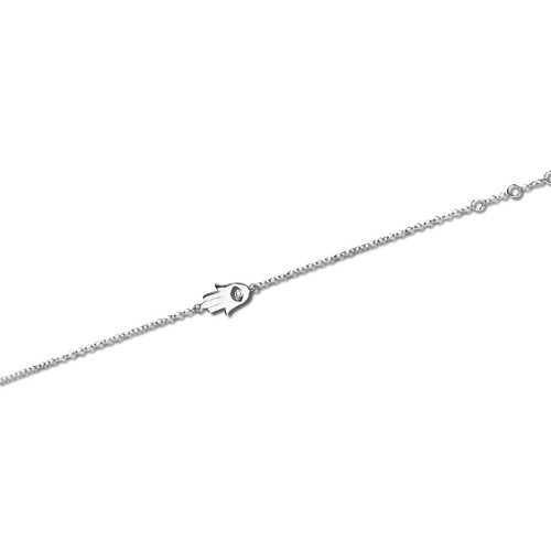 Bracelet main fatma - bracelet, fatma,argent