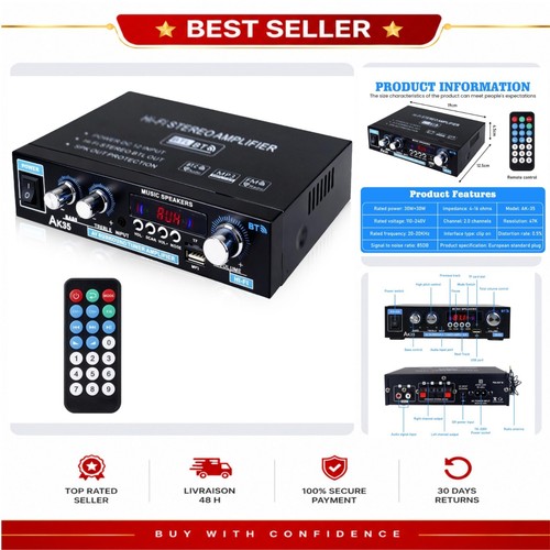 Ak35 amplificateur fi - ak35, hi-fi