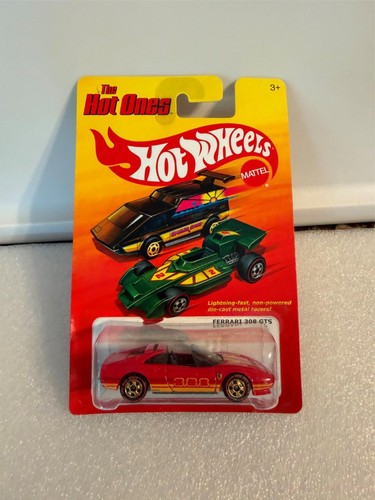 Hot wheels ferrari 308 gts - ferrari,