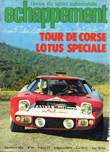Echappement 1972 tour - tour, de