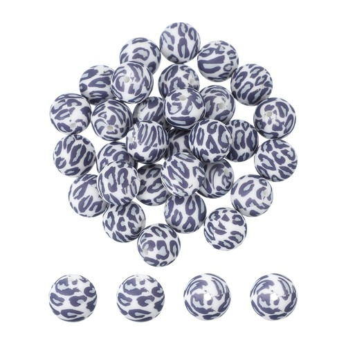 Pcs perles silicone - 30,