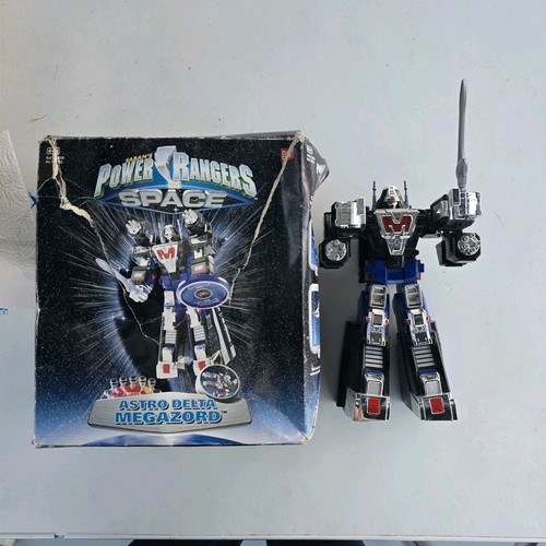 Rare power rangers space - power,