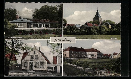 Carte postale garding - carte,