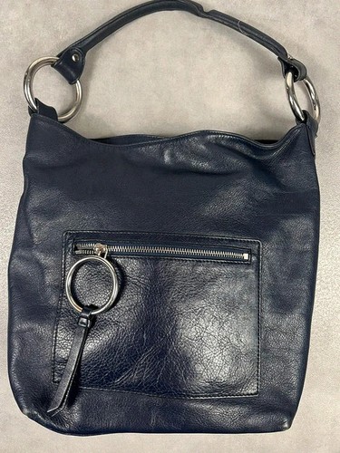 Sac main cuir séquoia noir - sac, à