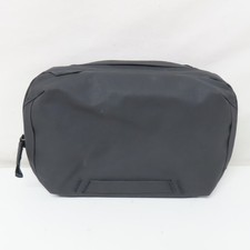 PeakDesign Tech Pouch Black BTP-BK-1 Storage Bag Used, Compact Organizer