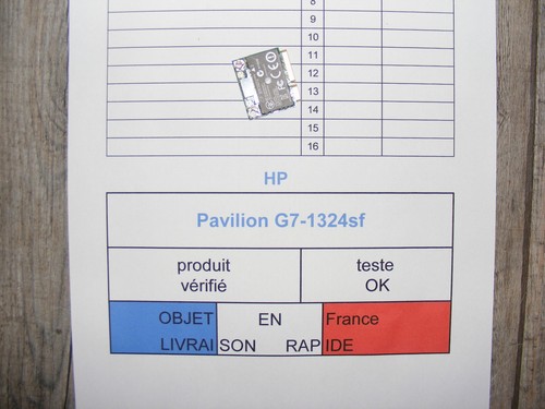 Carte wifi pour - hp, pavilion