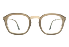 Haffmans & Neumeister Eyeglasses Frames Lendon 41452 Col.A14 Beige 46-25-145