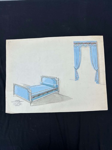 Projet decor ancien lit marie - projet,