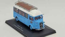 CITROEN TYPE H CAR GLASS CURRUS 1961 #18 ELIGOR HATCHET 1/43th