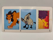 Nestlé Disney Le roi lion panini Carte 76 19,5x10 cm