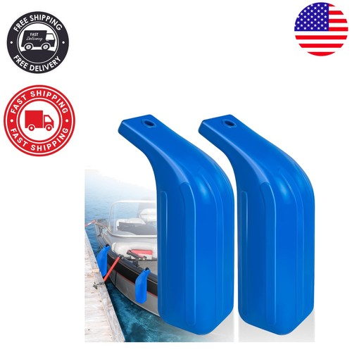 Low freeboard boat fenders - fenders, 5"