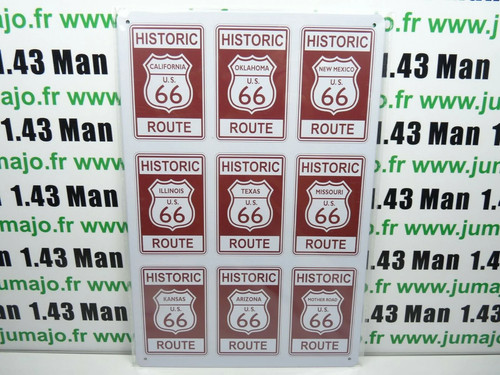 Pa9 plaques tolee vintage x - plaques,