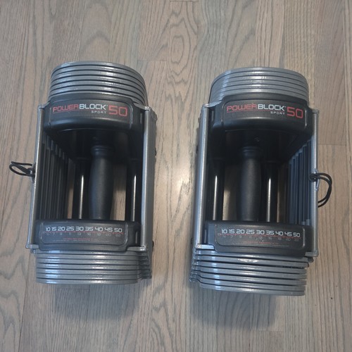Powerblock sport adjustable - 50,