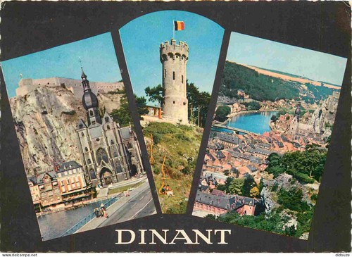 Carte postale belgique - carte,