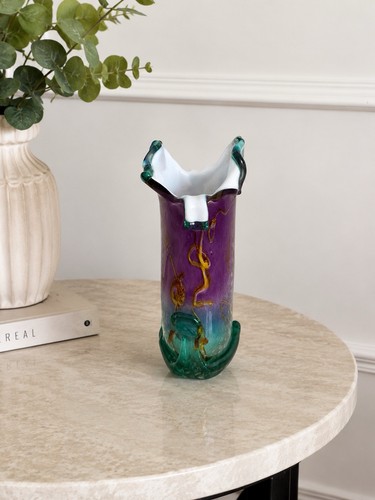 Vase forme libre verre - forme, en