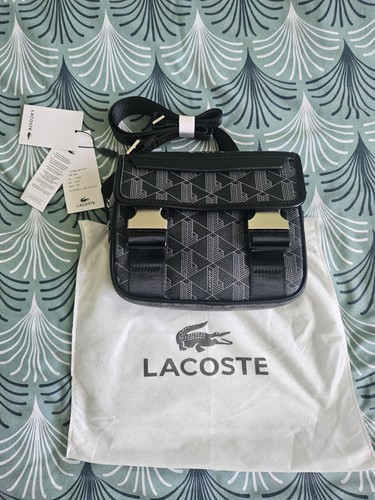Sacoche lacoste the blend noir - sacoche,