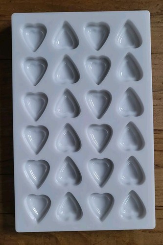 Bonbon coeur plaque - coeur, 24