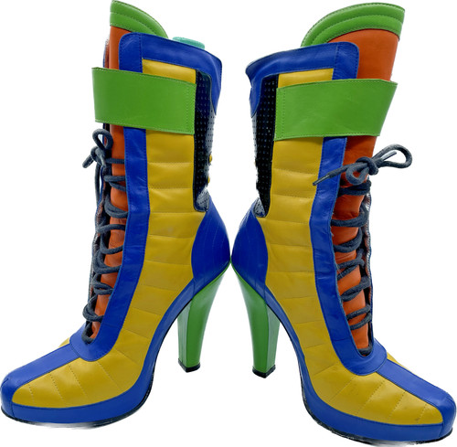 Paire bottines femme collector - bottines,