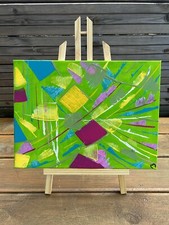 Art contemporain tableau