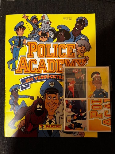 Panini police academy set - police,