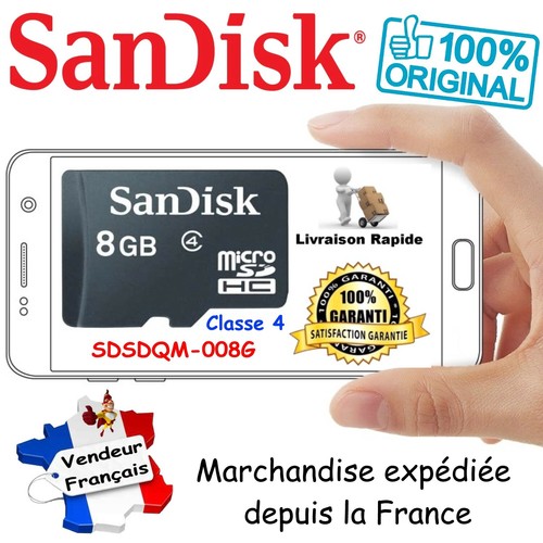 Sandisk carte mémoire micro - sandisk,