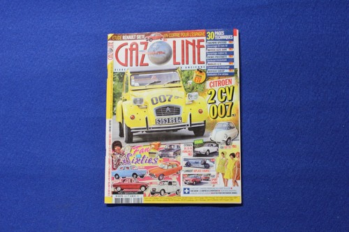 Gazoline volume numéro - -, 21